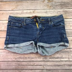 Core Denim Women's High Waisted Shorts Sz. 2 N298